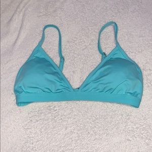 Teal Bikini Top